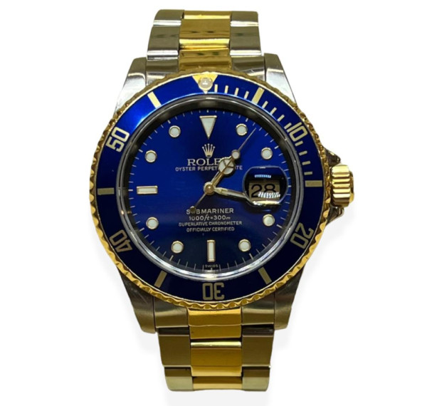 ROLEX SUBMARINER ACERO Y ORO 16613