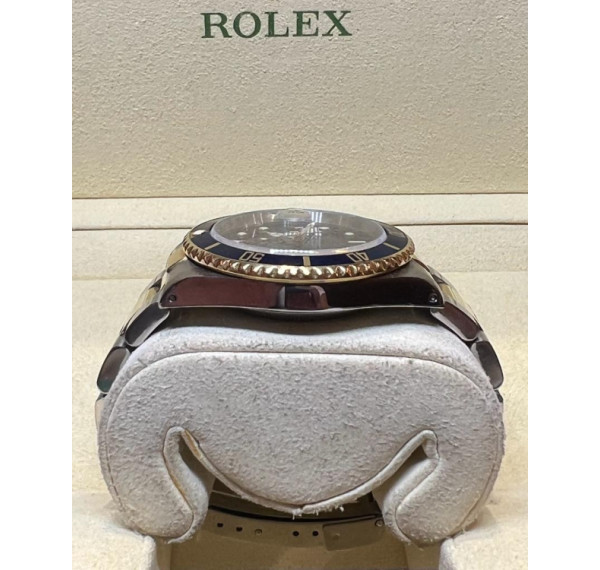 ROLEX SUBMARINER ACERO Y ORO 16613