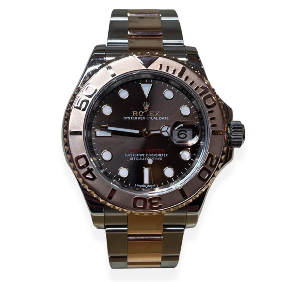 ROLEX YATCH MASTER II ACERO Y ORO ROSA  126621