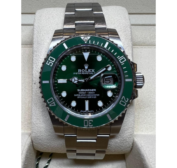 ROLEX SUBMARINER HULK 16610LV