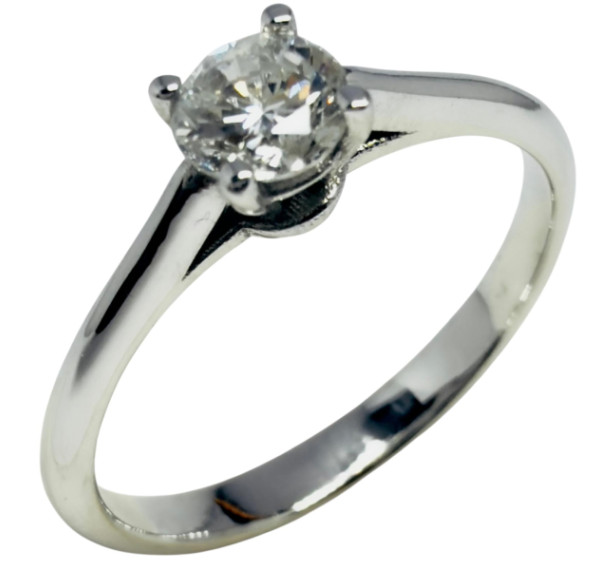 Conjunto de Solitario y Colgante 0,70cts